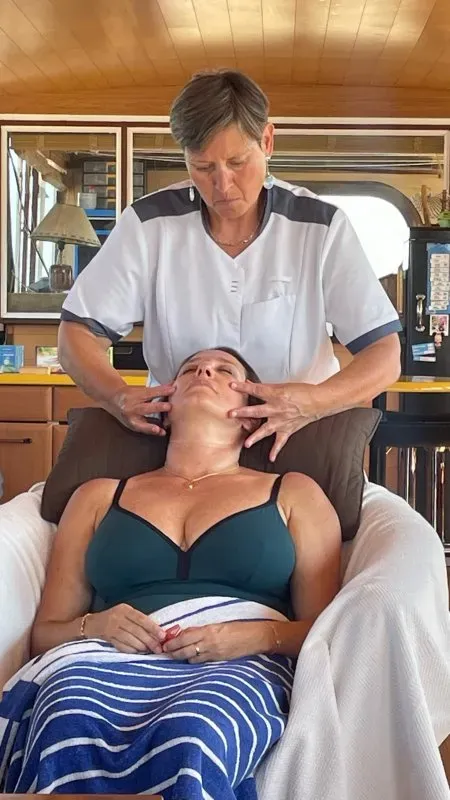massage visage