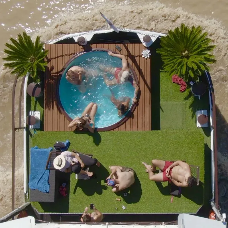 jacuzzi croisiere