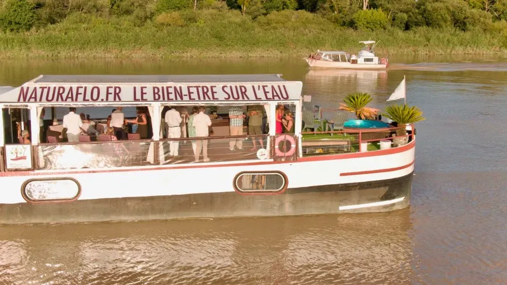 Balade bateau près de Pessac Léognan