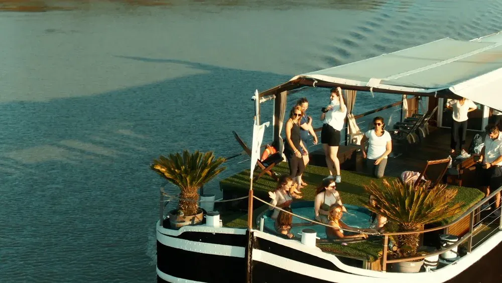 Croisière près de Pessac Léognan